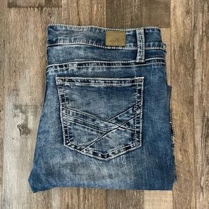 Daytrip Virgo Boot Stretch Jean- waist 34, length 31